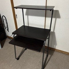 パソコンデスクの画像