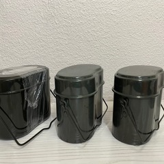 ハンゴウ  飯盒セットの画像