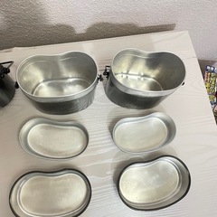 ハンゴウ  飯盒セットの画像