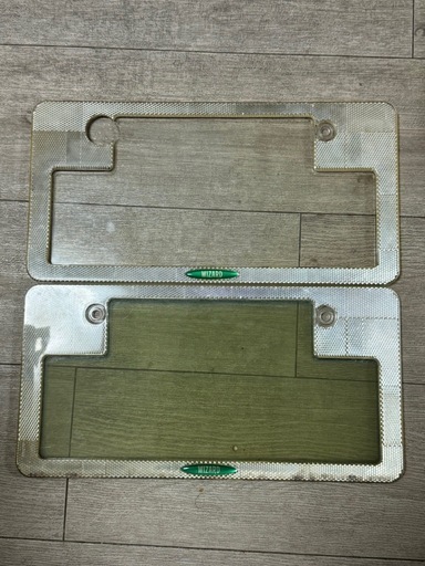 ウィザード ナンバーフレーム BLT wiWIZARD