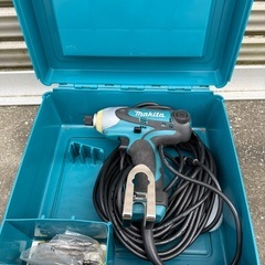 マキタ 100V インパクトドライバ 本体　ケース付き 有線式 コード式 穴あけ 締付 DIY 日曜大工 電動工具 makitaの画像