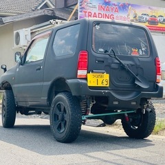 ジムニー　JB23W 車検8／7 4WD リフトアップ　マニアル5mtの画像