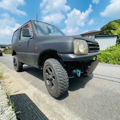 ジムニー　JB23W 車検8／7 4WD リフトアップ　マニアル5mtの画像
