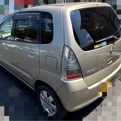 日産　モコ　走行少なめの画像