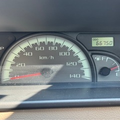 日産　モコ　走行少なめの画像