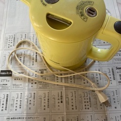 ※22時に削除します※タイガー電気ケトルの画像