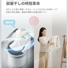 洗濯機 10kg 洗剤自動投入 ファミリー 3-4人用 ステンレス槽 風乾燥 の画像