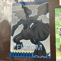 ポケモンシール，カード，ミニクリアファイルセットの画像