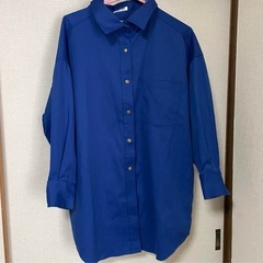 EVRISカラーオーバーシャツ美品✨の画像