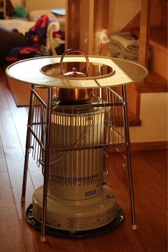 【値下げしました】丸型ストーブガード　灯油ストーブ用