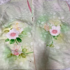 秘密の花園にいる様な訪問着の画像