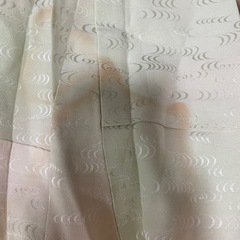 秘密の花園にいる様な訪問着の画像