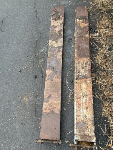 『十勝から』フォークリフトのさや  延長爪