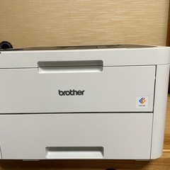 レーザープリンター　トナー付き　2年ほど使用の画像