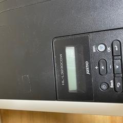 レーザープリンター　トナー付き　2年ほど使用の画像