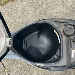 不動車　スズキ　レッツ5  ジャンク　スクーター　バイクの画像