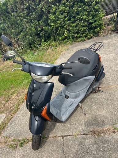 不動車　スズキ　レッツ5  ジャンク　スクーター　バイク