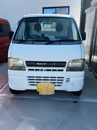 車検ほぼ2年付　キャリー　パワーゲート付　マニュアル