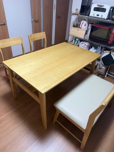 ダイニング4点セット