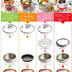 【最終値下げ】レコルト　ポットデュオ　エスプリの画像