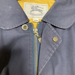 Burberrys フード付きネイビージャケット ネイビーの画像