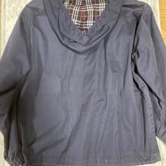 Burberrys フード付きネイビージャケット ネイビーの画像