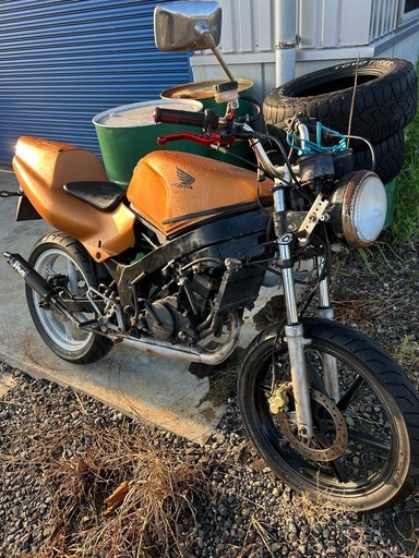 NS-1事故車　書類あり、 部品取り！！