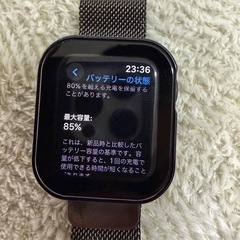 Apple Watch Series SE 40mm GPSモデルの画像