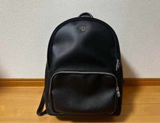 エンポリオアルマーニ ブラックリュック