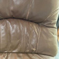 座り心地良いソファーの画像