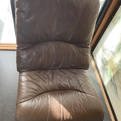 座り心地良いソファーの画像