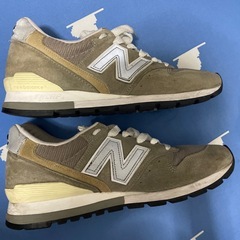 ニューバランススニーカー996メイドインUSAの画像