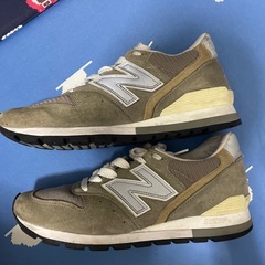 ニューバランススニーカー996メイドインUSAの画像
