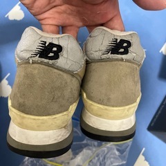 ニューバランススニーカー996メイドインUSAの画像