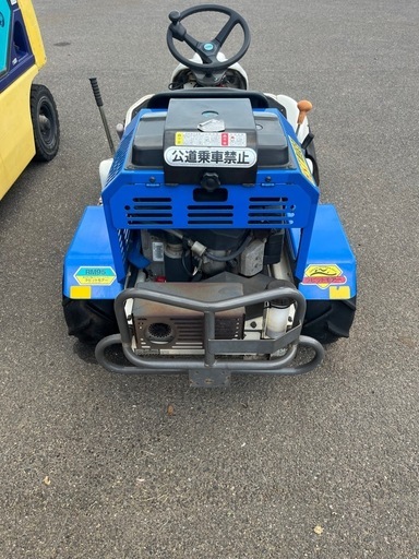 オーレック 乗用草刈機 RM95