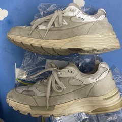 ニューバランス992メイドインUSAの画像
