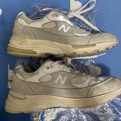 ニューバランス992メイドインUSAの画像