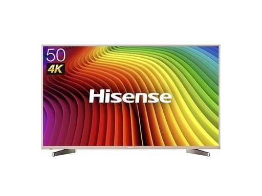 【値下げしました】ハイセンス　50インチ　4kテレビ　HJ50N5000