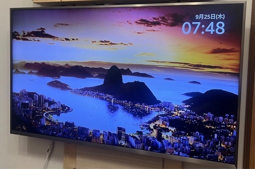 【値下げしました】ハイセンス　50インチ　4kテレビ　HJ50N5000