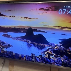 【値下げしました】ハイセンス　50インチ　4kテレビ　HJ50N5000の画像