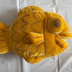 たい焼き クッションの画像