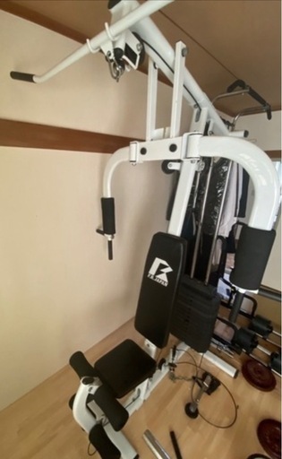 トレーニング　ホームジムex70