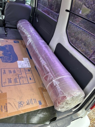 未使用品 パンチカ 30m ニードルパンチカーペット 182cm 30m