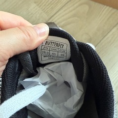 卓球シューズの画像