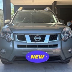 日産エクストレイル　20Xt 4WD 車検有り　即乗り