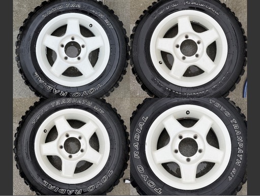 ブラッドレー　16インチ　ジムニー 4本セット