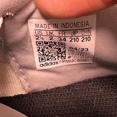 adidas 21センチ 人工芝、グラウンドなどのスパイクの画像