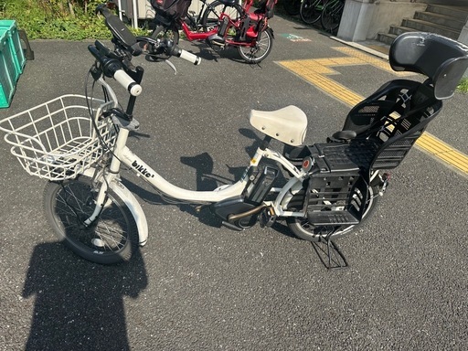 電動自転車　
YAMAHAアシスト自転車