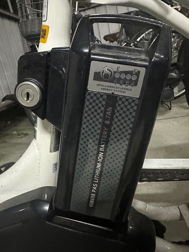 電動自転車　
YAMAHAアシスト自転車　