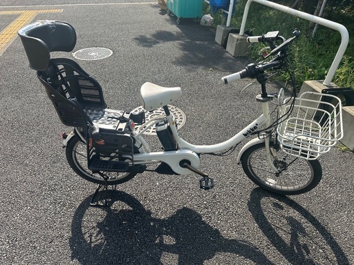 電動自転車　
YAMAHAアシスト自転車　